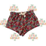 Ralph Lauren Floral Hoodie & Shorts Set