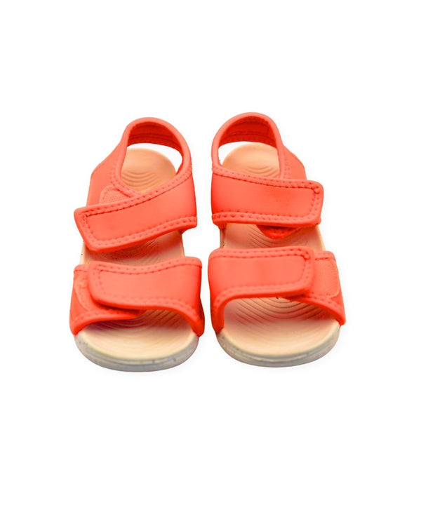Minnow Blood Orange Sandals