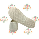 Seed White Street Shoes