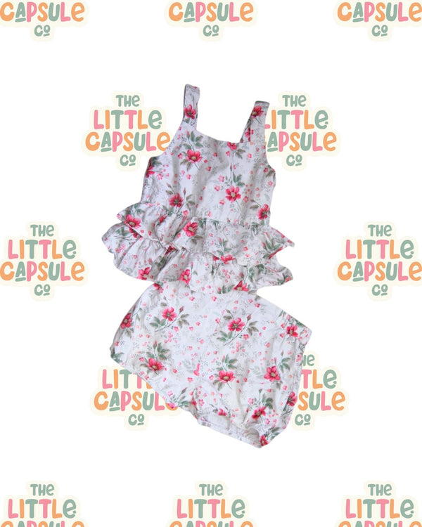 La Sienna Cami & Bloomer Set