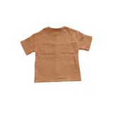 Lil’ Atelier Brown Shirt