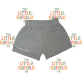 Breezy Co Fleece Jumper & Shorts Set