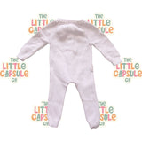 Ziggy Lou White Romper