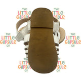 Country Road White Sandals