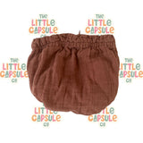 Jamie Kay Brown Top & Bloomer Set