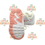 Nike White & Pink Sneakers