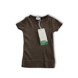 Jamie Kay Brown Cotton Shirt