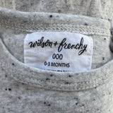 Wilson & Frenchy Grey Tree Long Sleeve Tee