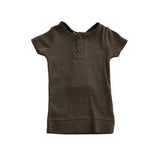 Jamie Kay Brown Cotton Shirt