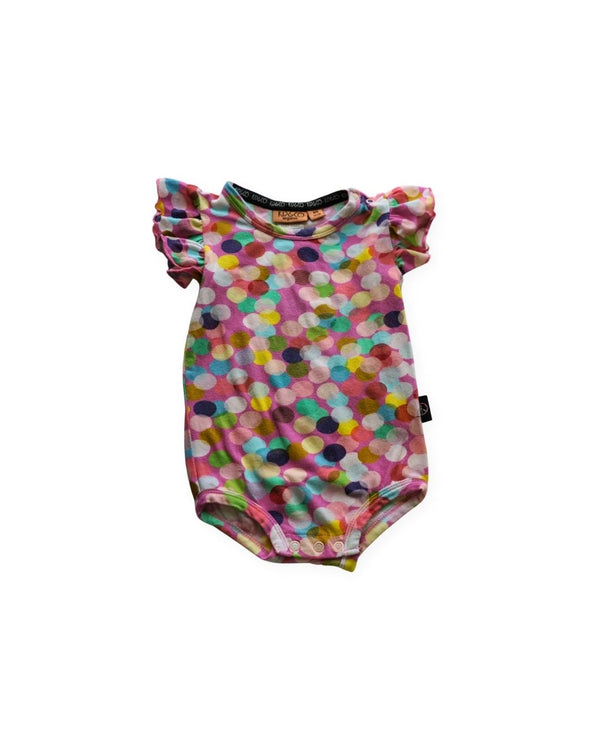Kip & Co Confetti Dot Bodysuit