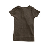 Jamie Kay Brown Cotton Shirt