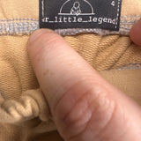 Our Little Legend Neutral Cotton Shorts
