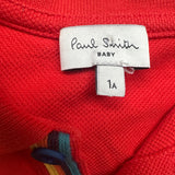 Paul Smith Red Playsuit