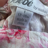 Bebé Flower Playsuit
