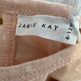 Jamie Kay Pink Dress with Crème Stars
