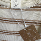 Walnut Cream Top