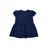 Rock Your Baby Navy Swan Dress