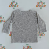 Wilson & Frenchy Grey Tree Long Sleeve Tee