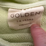 Golden Tracksuit Set