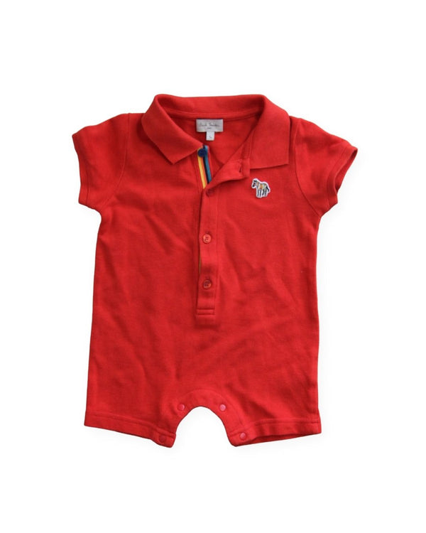 Paul Smith Red Playsuit