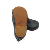 Jacadi Grey & Navy Leather Boots