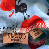 Kip&Co Ants & Apples Bodysuit + Leggings Set