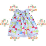 Scooter Geometric Dress