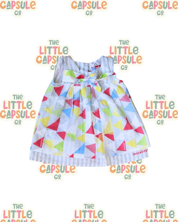 Scooter Geometric Dress