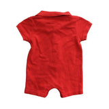 Paul Smith Red Playsuit