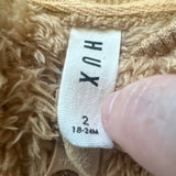 Huxbaby Teddy Fleece “H” Jacket