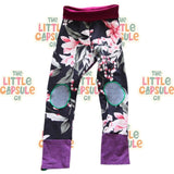 Oishi-m Floral Leggings