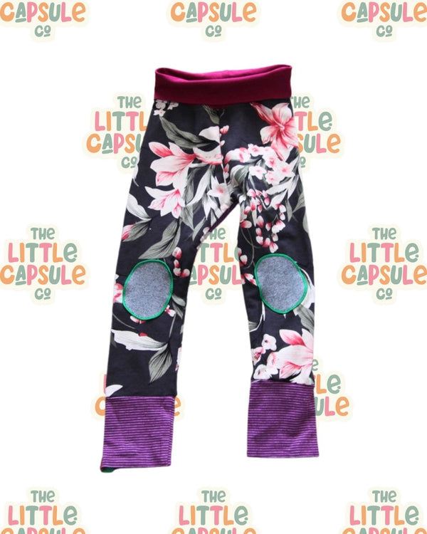 Oishi-m Floral Leggings