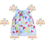 Scooter Geometric Dress