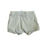 Snuggle Hunny Green Cotton Shorts
