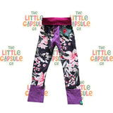 Oishi-m Floral Leggings