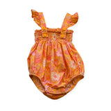 Peggy Floral Romper
