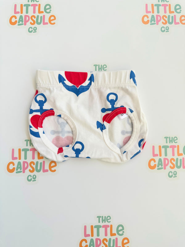 King Raga Anchor Heart Bloomers