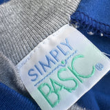 Simply Basic Blue Lion Tee