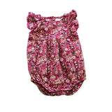 Jamie Kay Floral Purple Playsuit