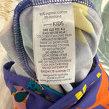 Gorman Kids Purple Dog Print Wrap