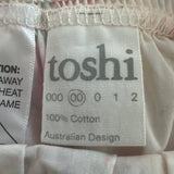 Toshi White & Pink Floral Set