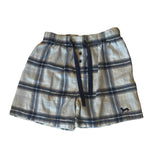 Peter Alexander Blue Plaid Boxers