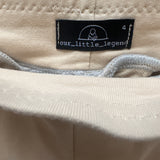 Your Little Legend Cream Shorts