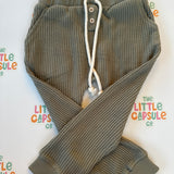 Jamie Kay Waffle Long Sleeve Top & Bottom Sets