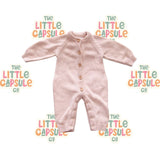 Ziggy Lou Beige Romper