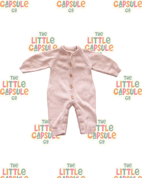 Ziggy Lou Beige Romper