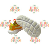 Nike Orange & Neon Yellow Sneakers