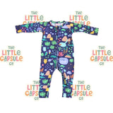 Halcyon Nights Romper