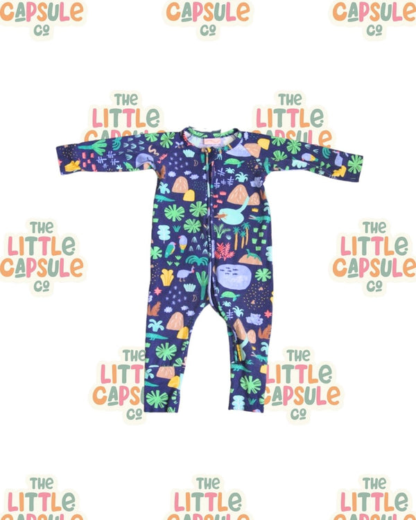 Halcyon Nights Romper