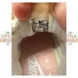 Nike White & Pink Sneakers